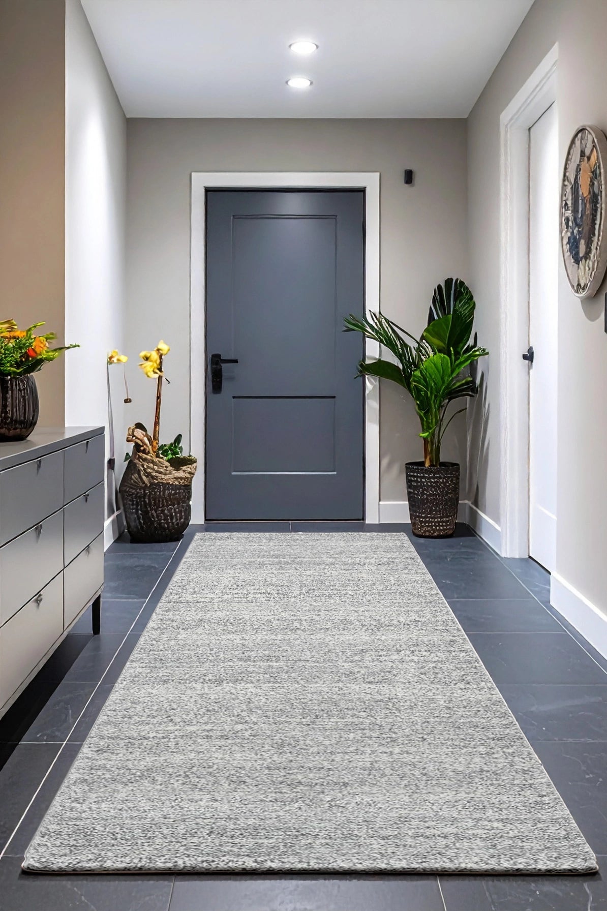 Berlin Soft Rug - Grey - 103