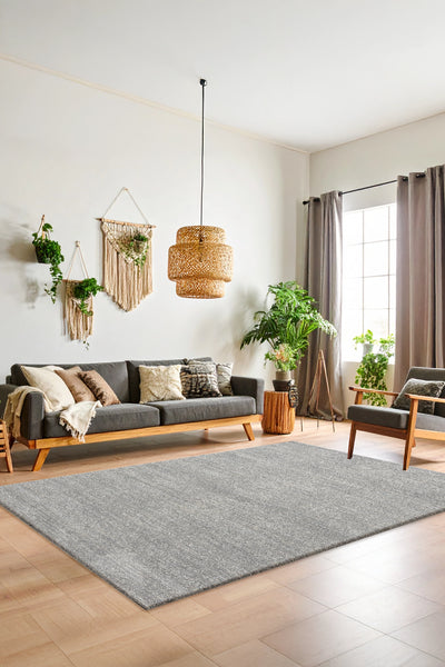 Berlin Soft Rug - Grey - 102
