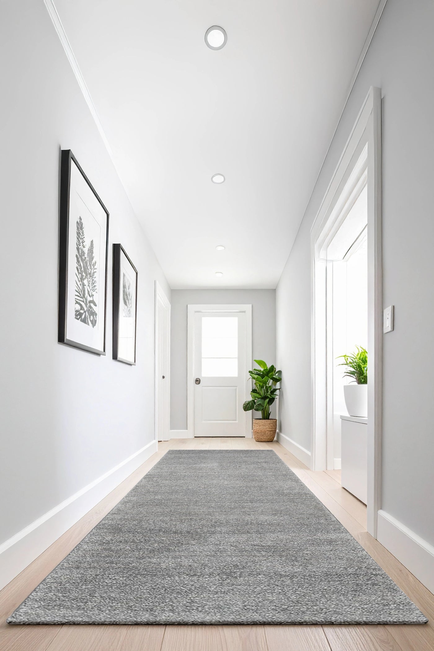 Berlin Soft Rug - Grey - 102