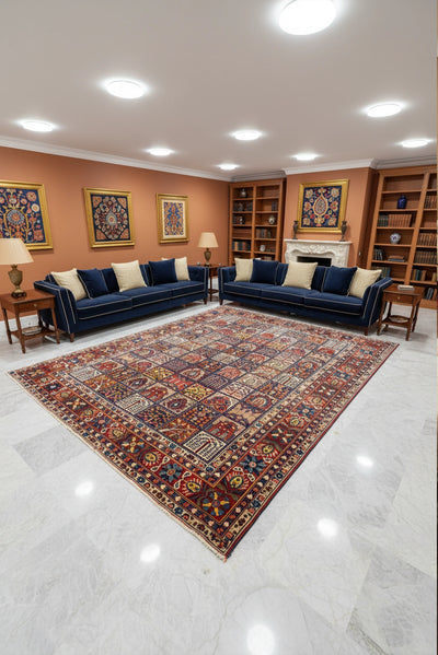 Bakhtiari - Hand Knotted Rug 320x430cm