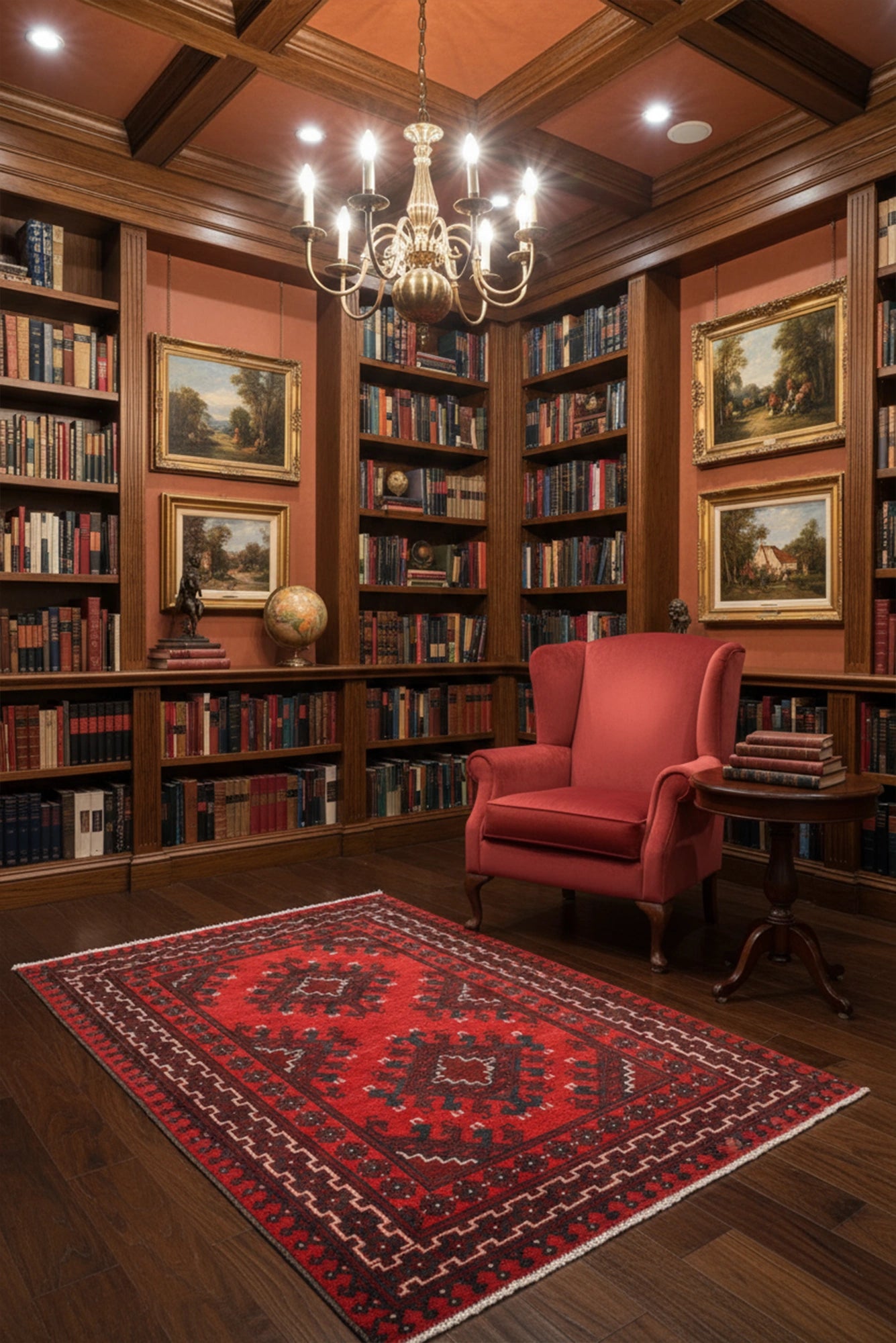 Baluch Hand Knotted Wool Runner - 144x99 cms