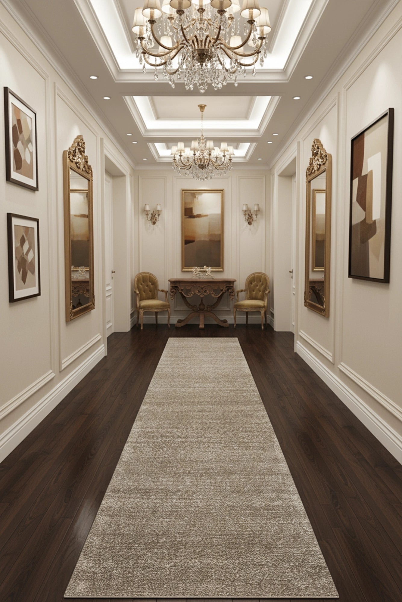 Berlin Soft Rug - Cream - 105