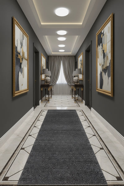 Berlin Soft Rug -  Dark Grey  - 101