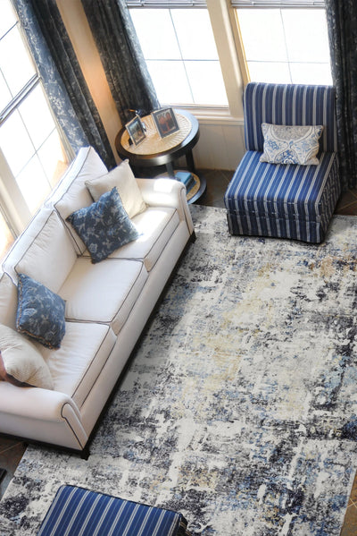 Carolina Contemporary Rug - 121 Grey