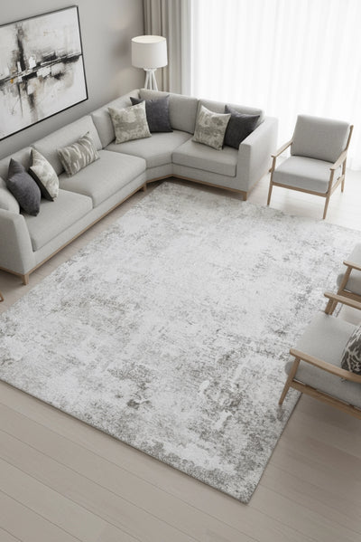 Carolina Contemporary Rug - 122 Grey