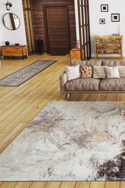 Carolina Contemporary Rug - 126 Orange