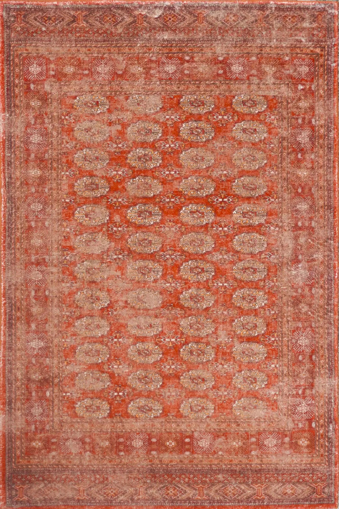 180x133 Rug Carolina Contemporary Rug - 133 - Red | Buy Rugs Online | Cyrus Rugs