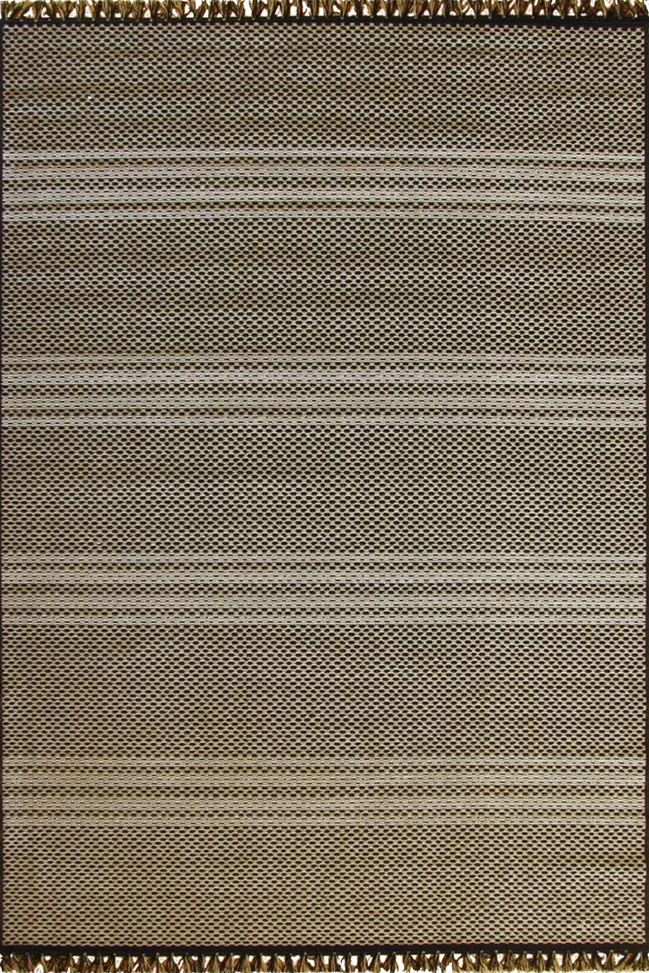 Charles Geometric Indoor/Outdoor - 108 Charcoal