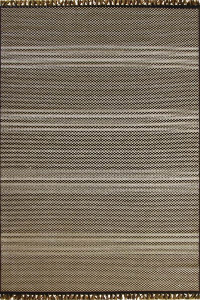 Charles Geometric Indoor/Outdoor - 108 Charcoal
