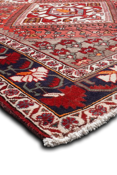 Hamadan - Hand Knotted 100% Wool Rug - 300x155