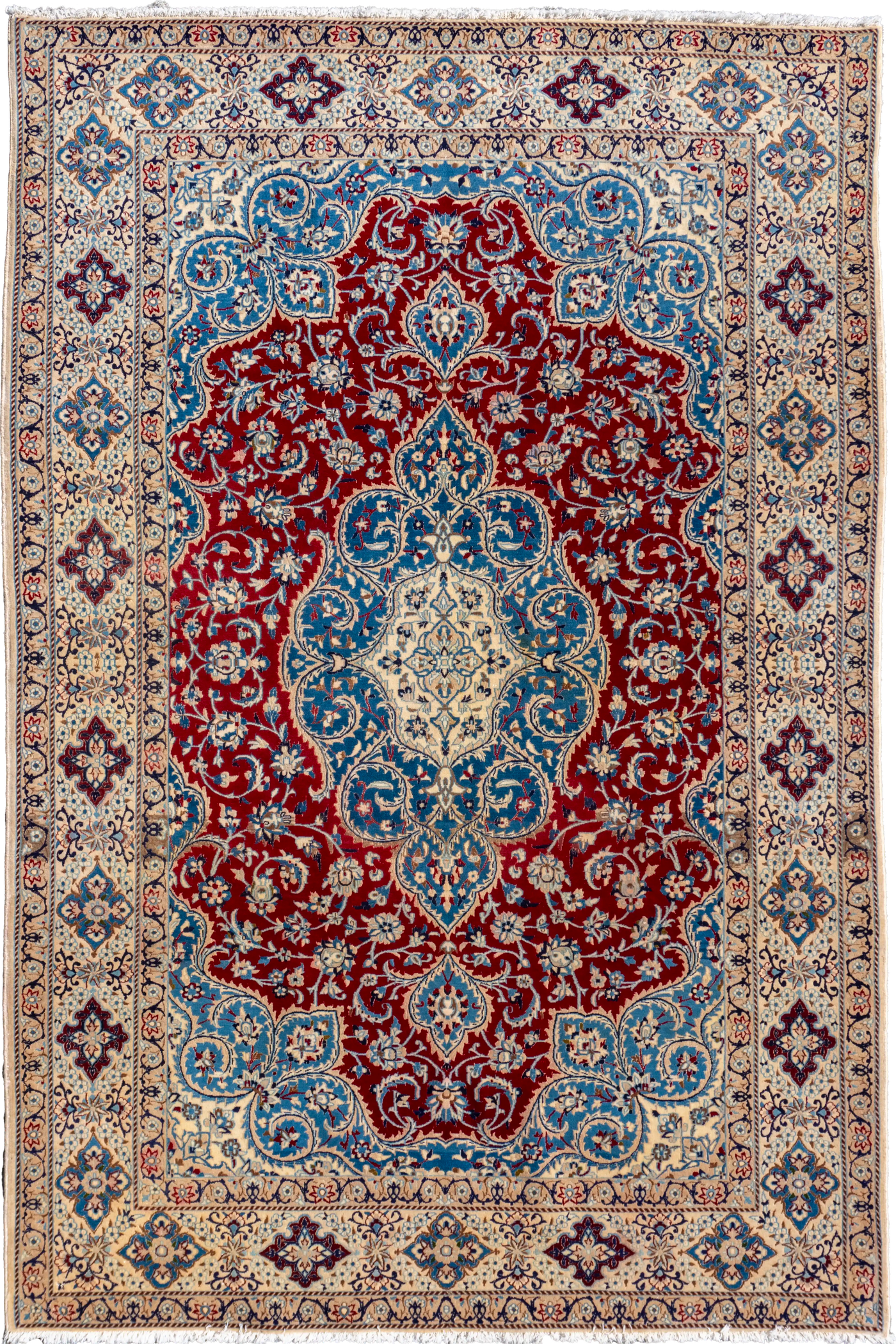 Nain Persian Handknotted Rug 300x200 cm - NAI65