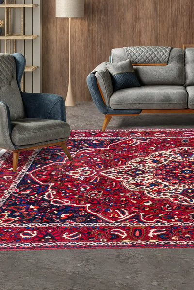 Bakhtiari - Hand Knotted Rug 300x200cms