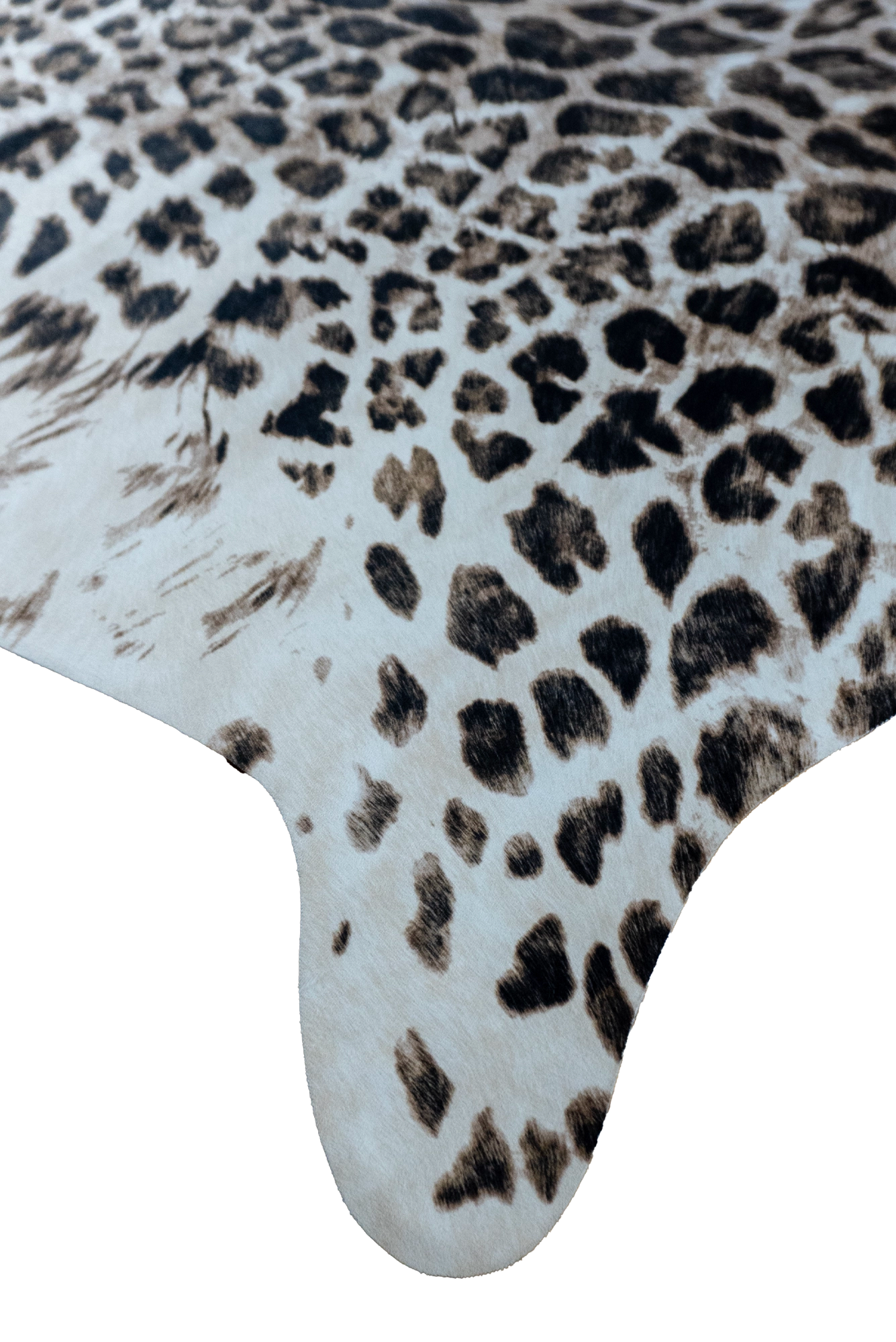 Faux Cowhide Rug  - Cheetah