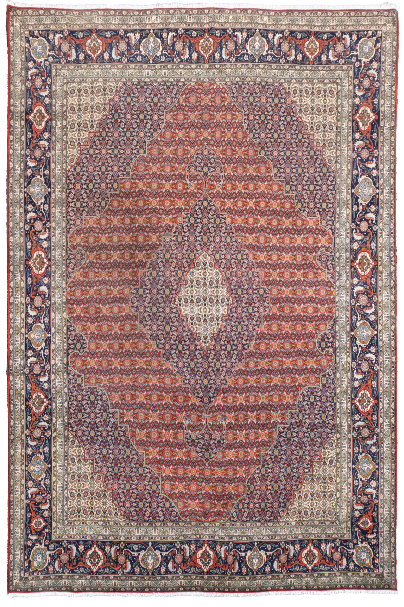 Tabriz Persian Hand Knotted 385x305 cm