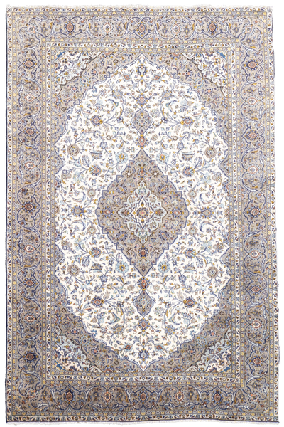 Kashan - Persian Hand Knotted Rug 102 - 390x285 cms