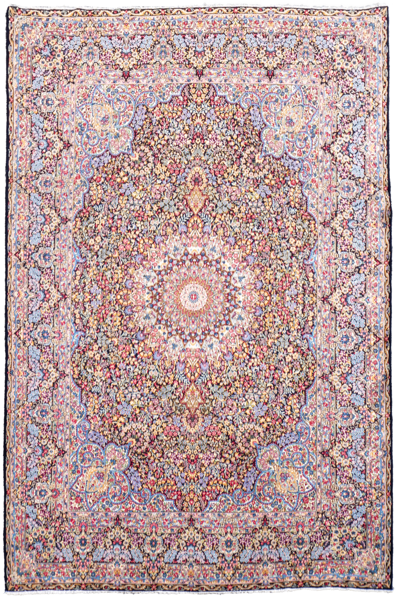 Kerman Persian Handknotted Rug 385x295 cm