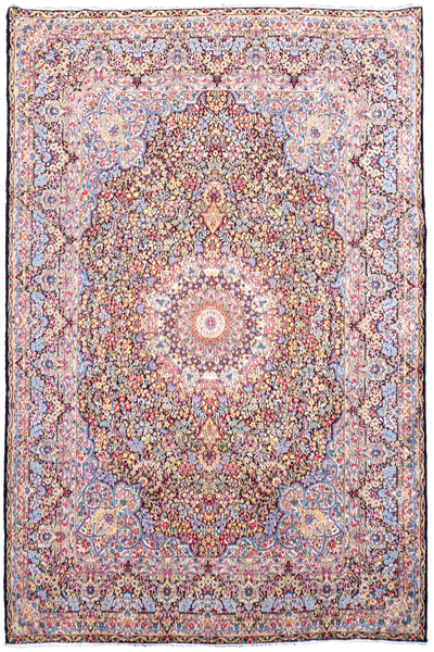 Kerman Persian Handknotted Rug 385x295 cm