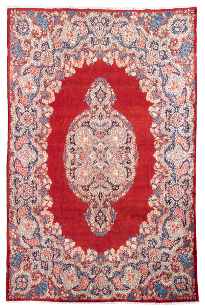 Kerman Persian Handknotted Rug 392x292 cm