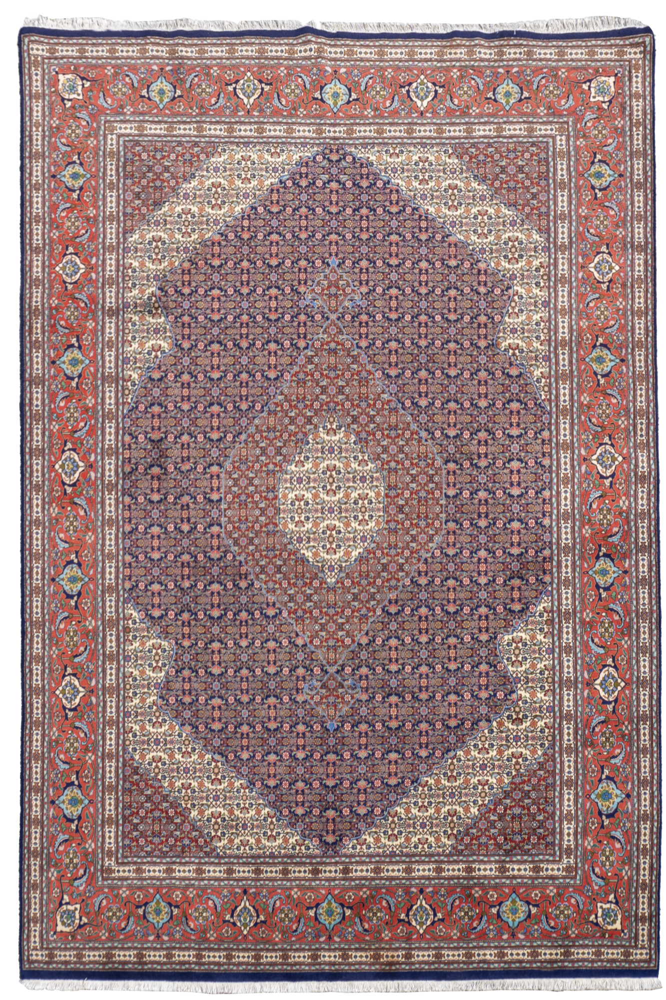 Tabriz Persian Hand Knotted 390x310 cm