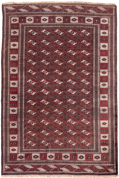 Torkoman - Hand Knotted Wool - 390X270 cms