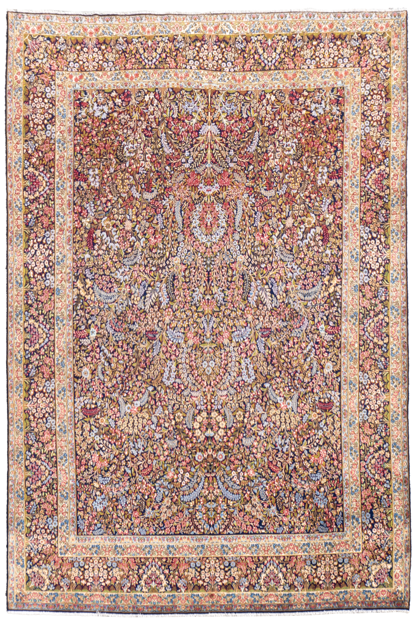 Kerman Persian Handknotted Rug 420x305cm