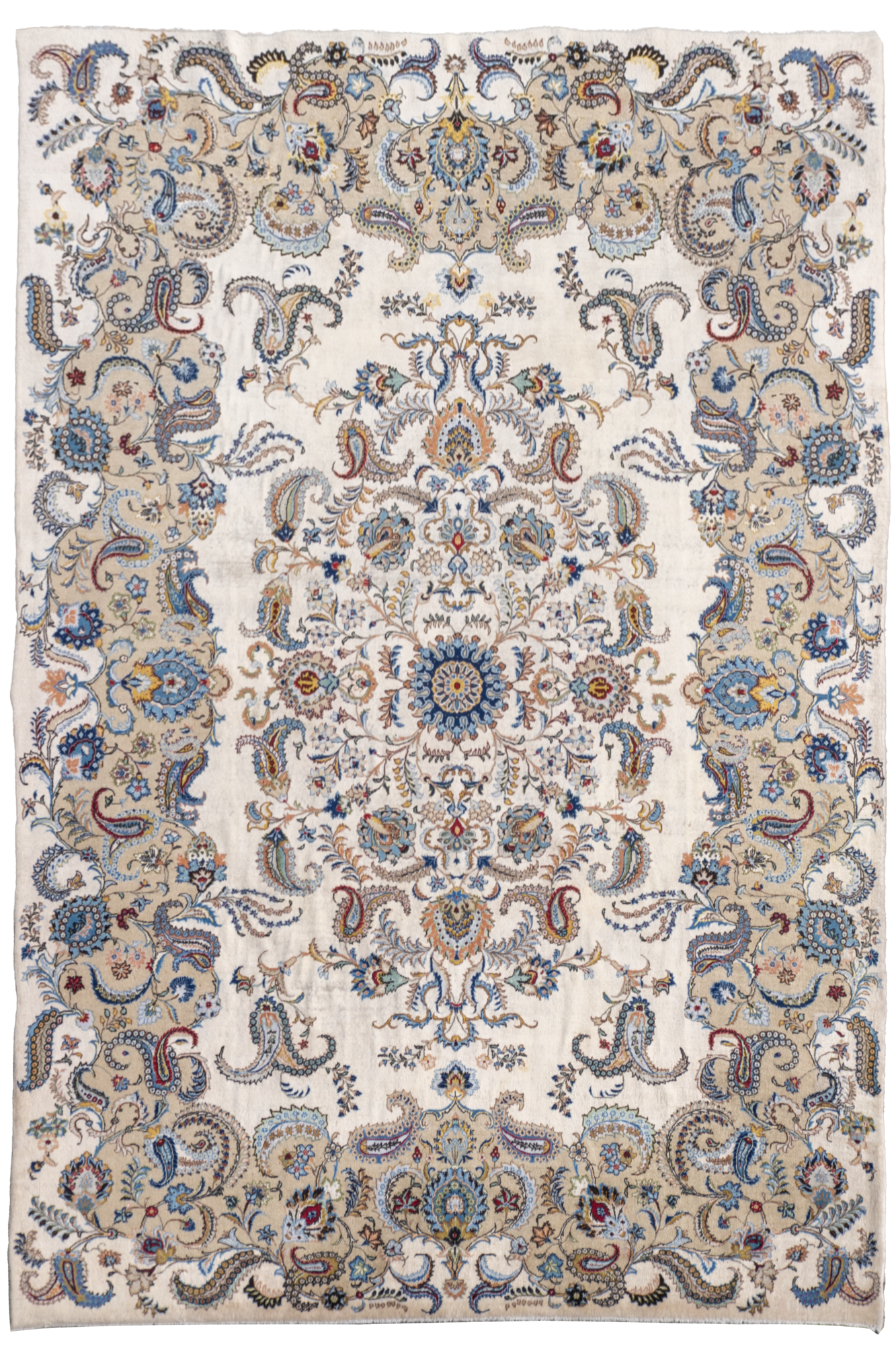 Kerman Persian Handknotted Rug 410x310cm