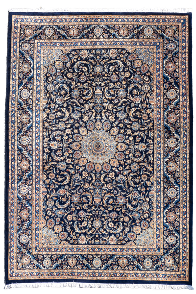 Kashan - Persian Hand Knotted Rug - 363x250cm