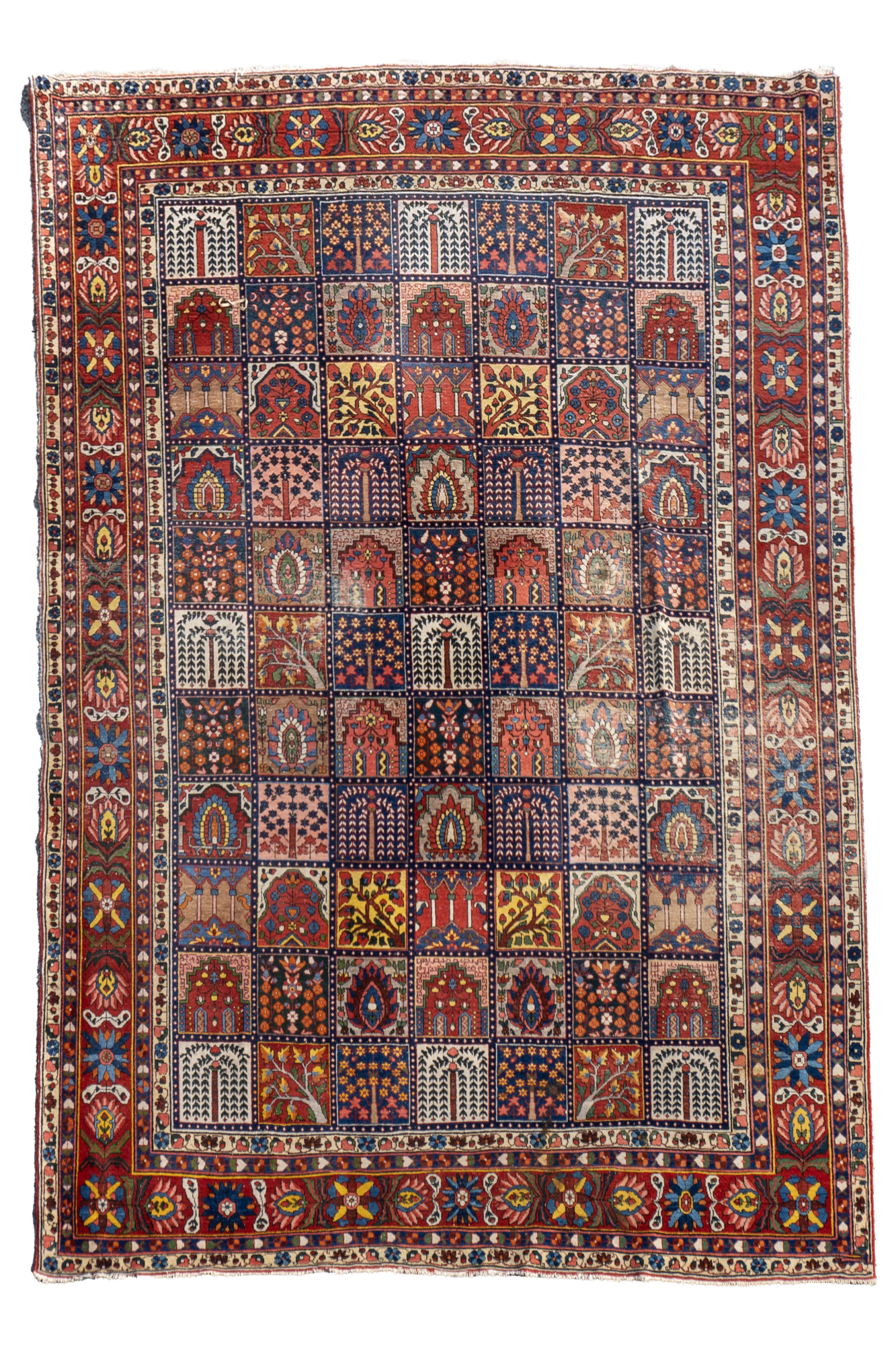 Bakhtiari - Hand Knotted Rug 320x430cm