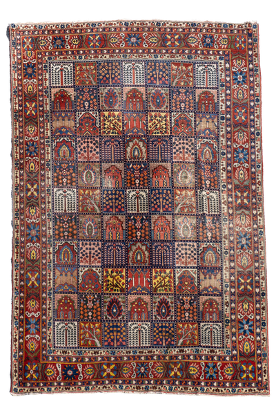 Bakhtiari - Hand Knotted Rug 320x430cm