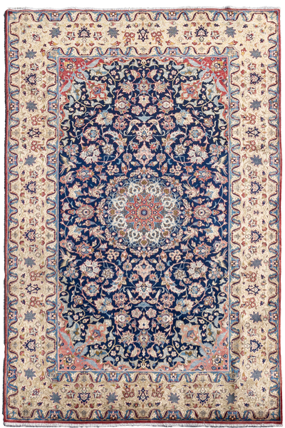 Isfeman - Persian Hand Knotted Rug - 380x260 cms