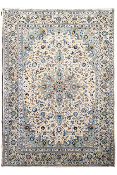 Kashan - Persian Hand Knotted Rug - 365x255cm