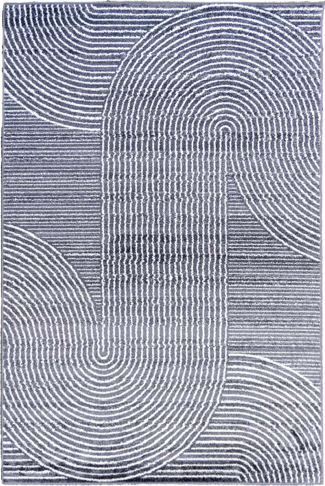 Diego Soft Rug 101 - Charcoal | Cyrus Rugs