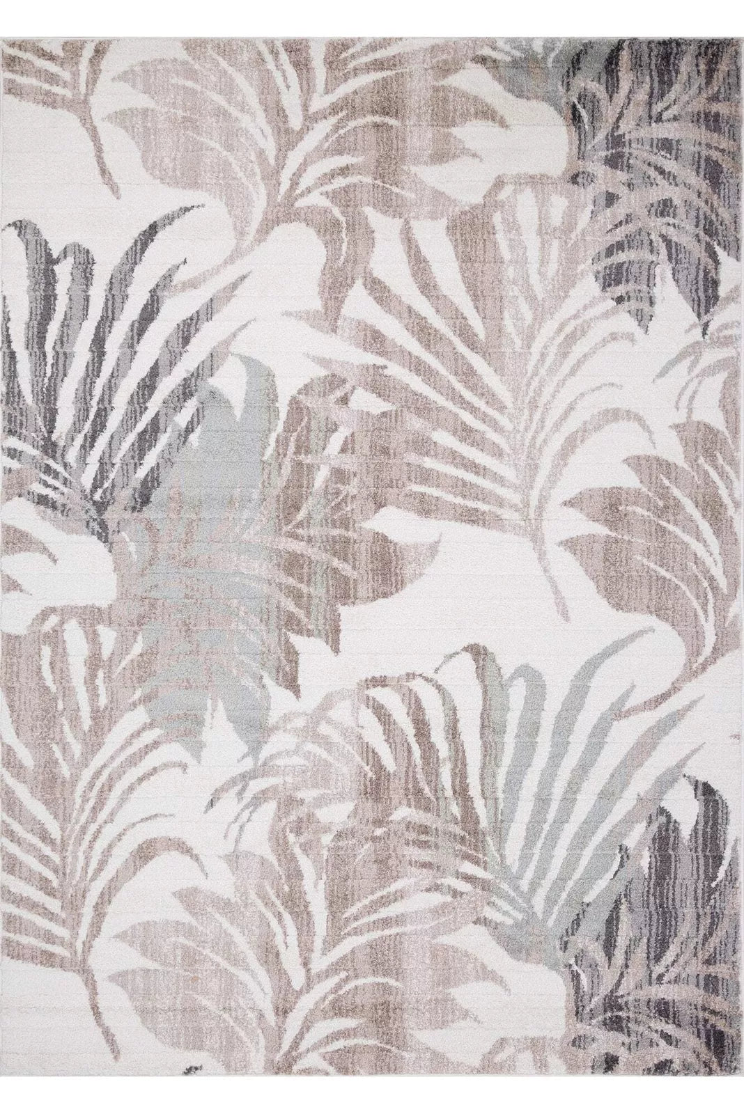 Diego Soft Floral Rug 103  - Beige