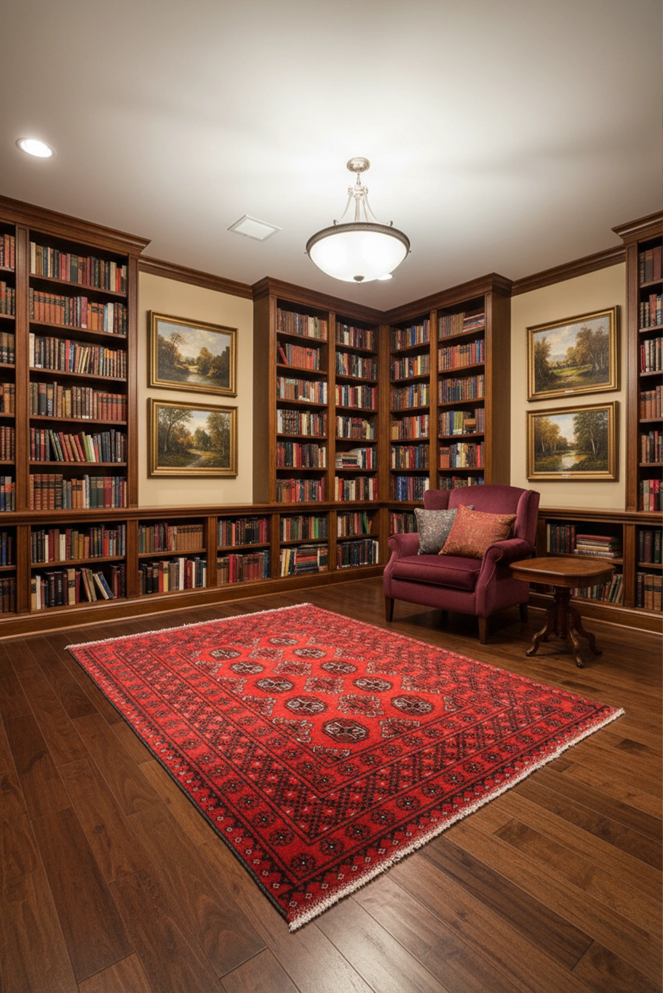 Dolatabad - Afghani Hand Knotted Rug - 143x97 cms