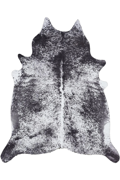 Faux Cowhide  - 165-Charcoal