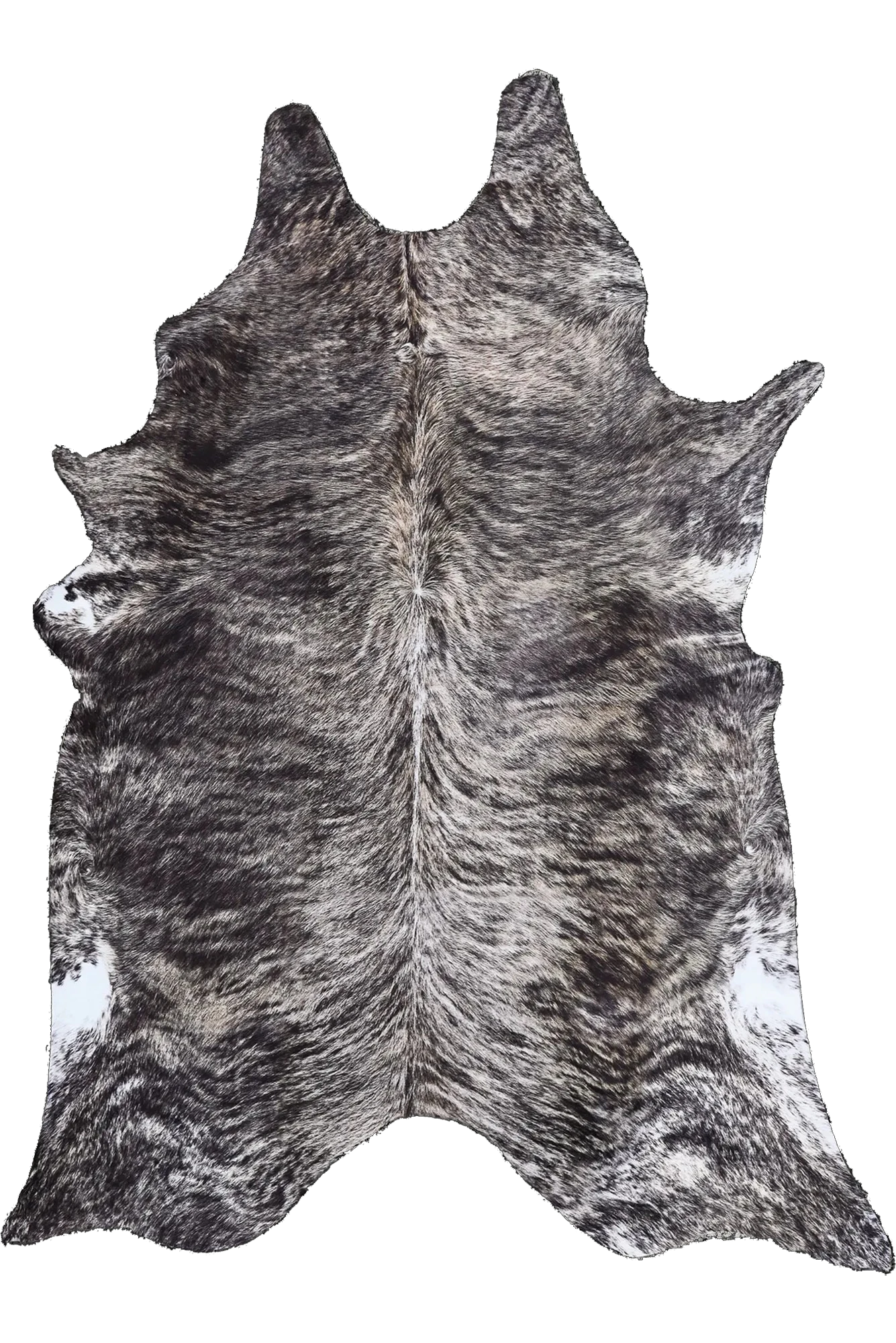 Faux Cowhide  - 201-Dark-Grey