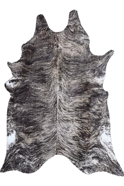 Faux Cowhide  - 201-Dark-Grey