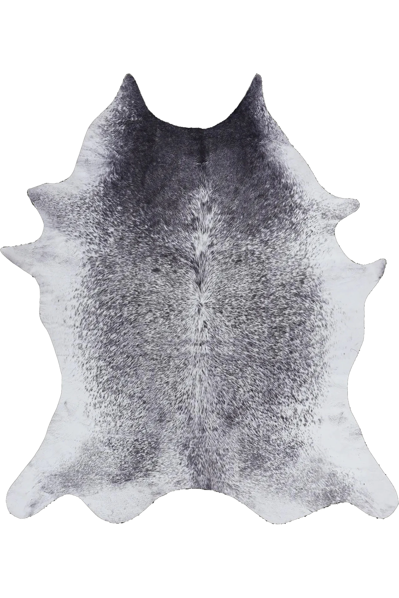 Faux Cowhide  - 216-Silver
