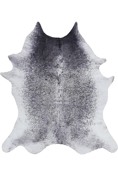 Faux Cowhide  - 216-Silver