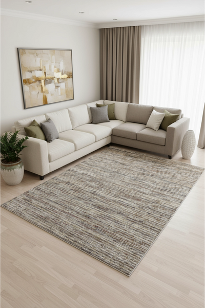 Georgia Contemporary Rug - 101 Gold