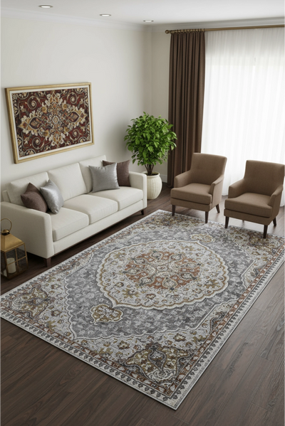 Georgia Contemporary Rug - 102 Grey