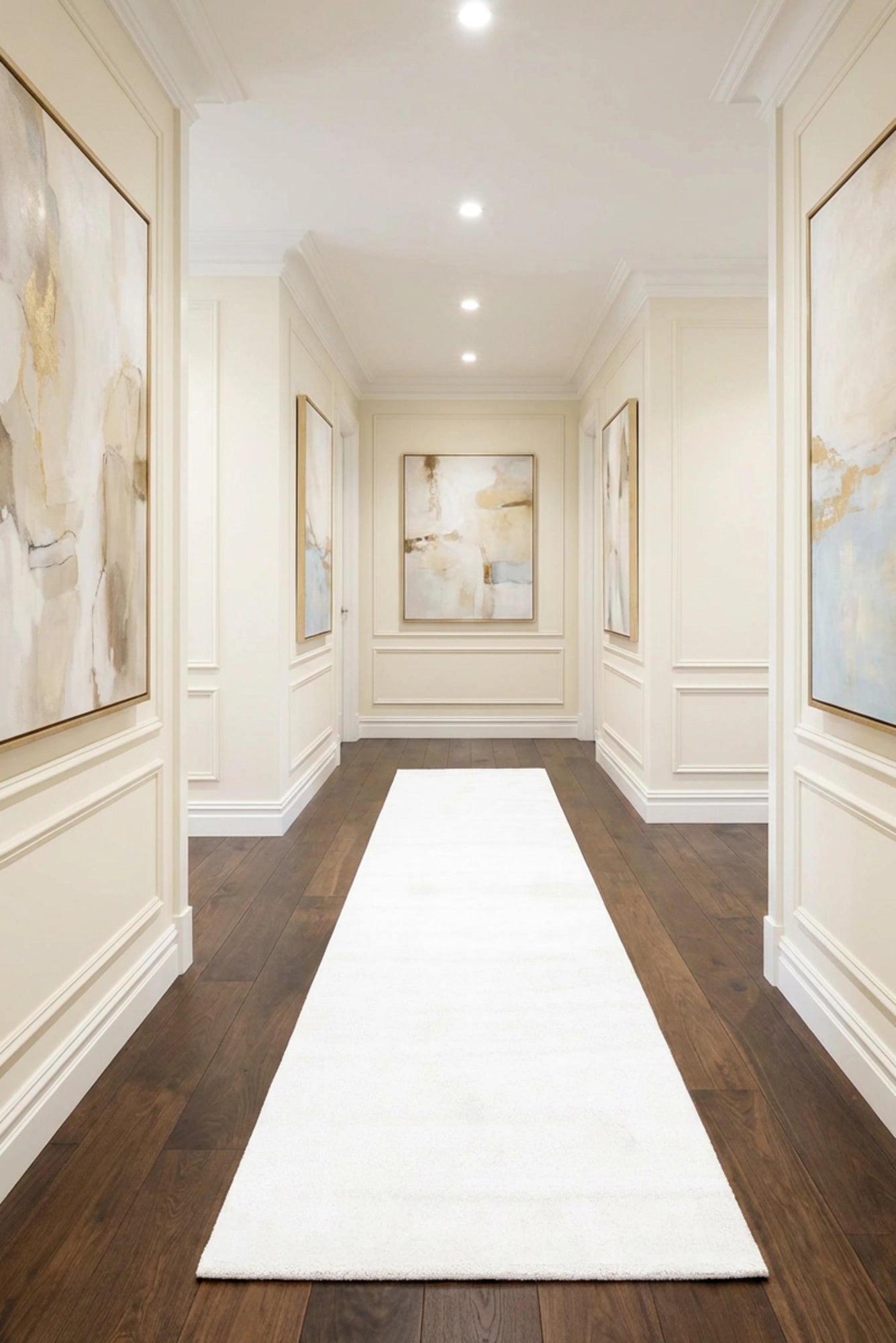 Harris Plain Rug - 103 - Grey - 520-W | Buy Online or Instore | Cyrus Rugs