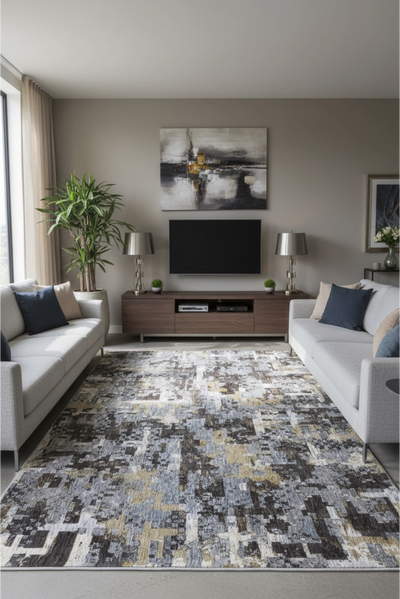 Georgia Contemporary Rug - 104 Multicolor