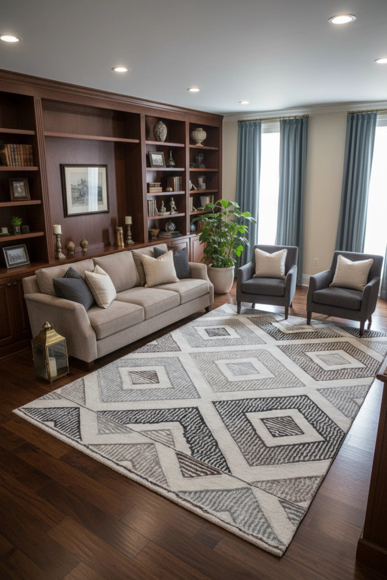 Missouri Contemporary Rug - 101 Beige