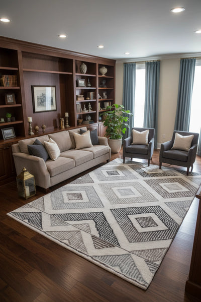 Missouri Contemporary Rug - 101 Beige