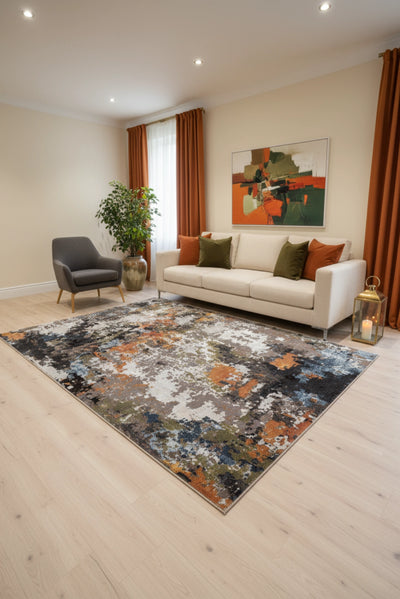 Brilliant Abstract Rug - 109 Multicolours