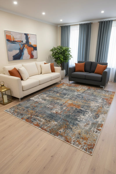 Brilliant Abstract Rug - 103 Multicolours