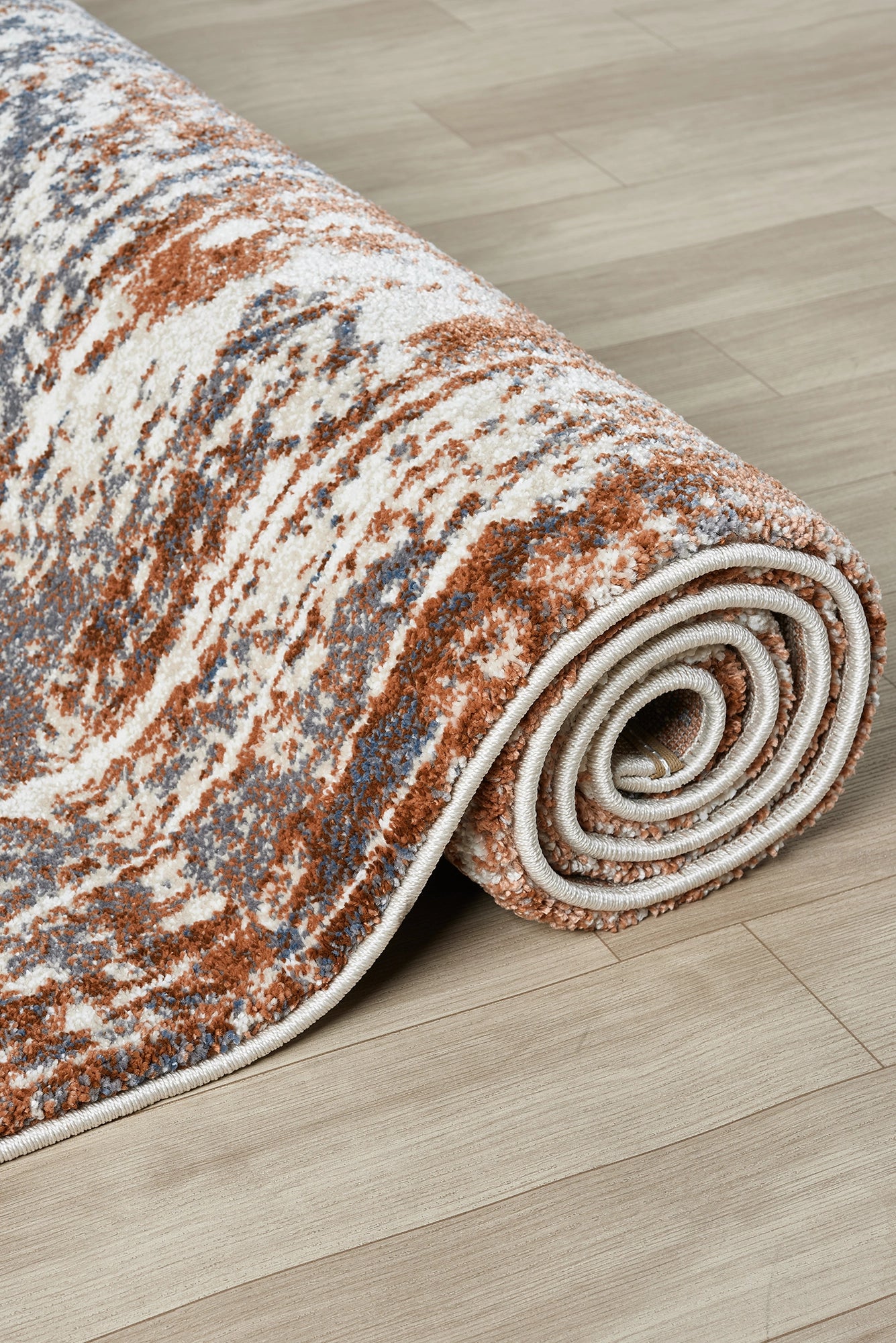 Frankfurt Distressed Rug 106 – Modern Polypropylene Area Rug Australia ...