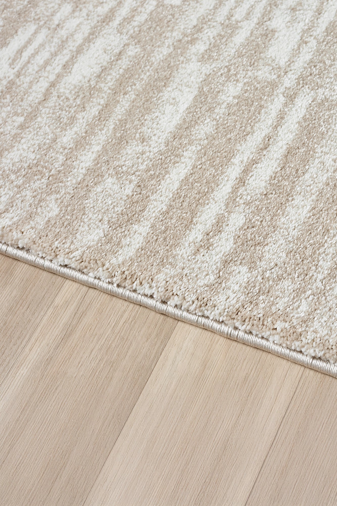 Frankfurt Plain Rug 105 – Neutral Modern Polypropylene Area Rug | Cyrus ...