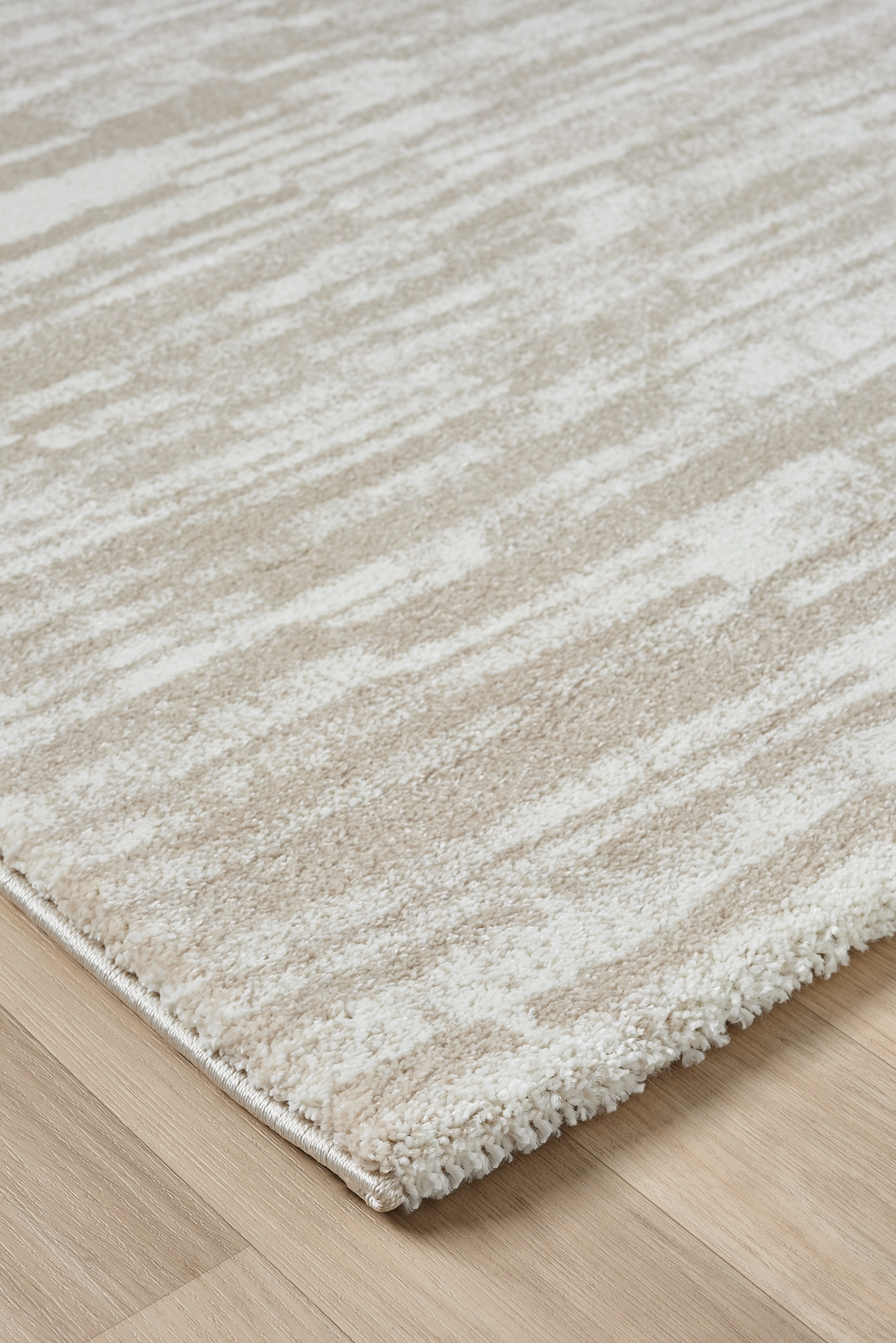 Frankfurt Plain Rug 105 – Neutral Modern Polypropylene Area Rug | Cyrus ...